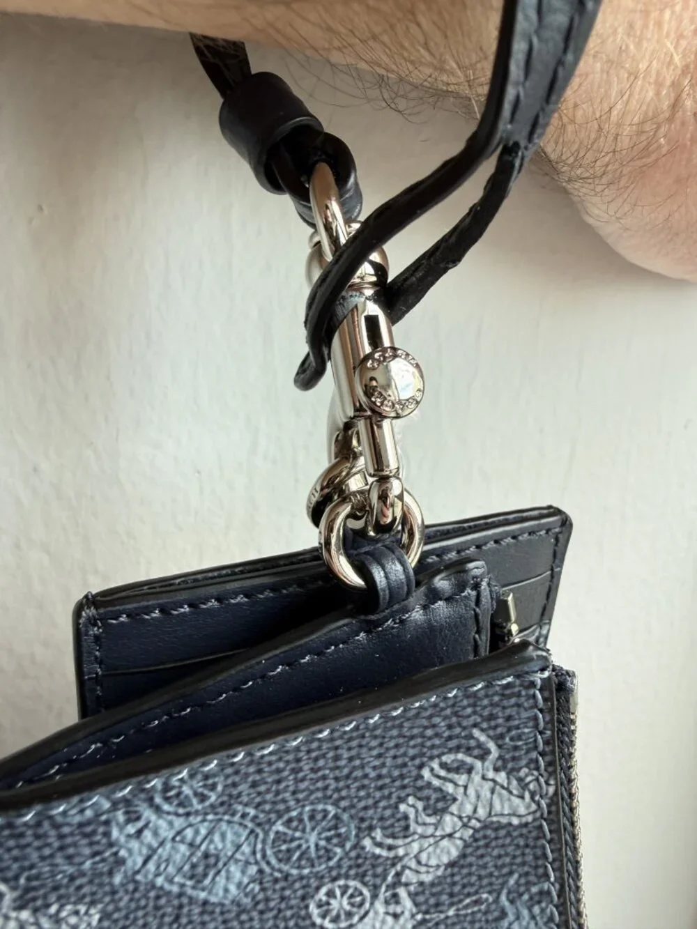 COACH Card Holder and Lanyard ID Set
